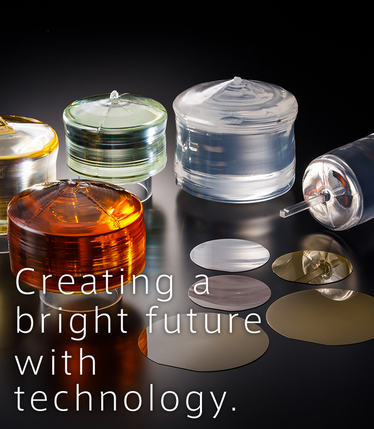 Creating a bright future with technology.